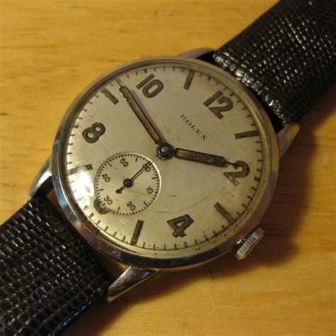 rolex 3882|RARE ROLEX 3882 WWII 1940'S MILITARY STYLE .